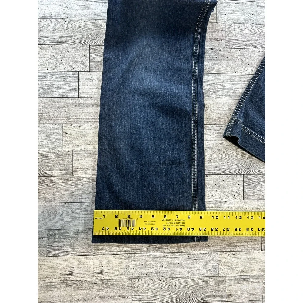 Ecko‎ Red Women's Classic Low Waist Boot Cut Denim Jeans 13_7